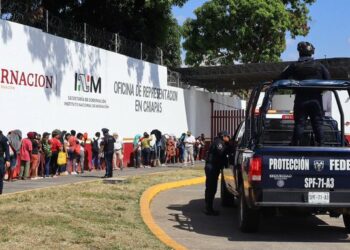 El gobierno mexicano anuncia el rescate de 49 migrantes secuestrados, seis de ellos son salvadoreños