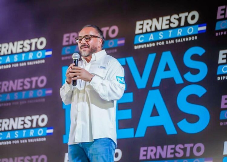 Ernesto Castro y diputados participan en reunión con miembros de estructuras municipales de Nuevas Ideas