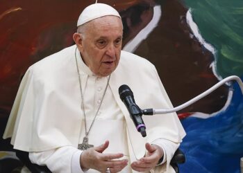 Papa dice que está en marcha «misión de paz» por Ucrania