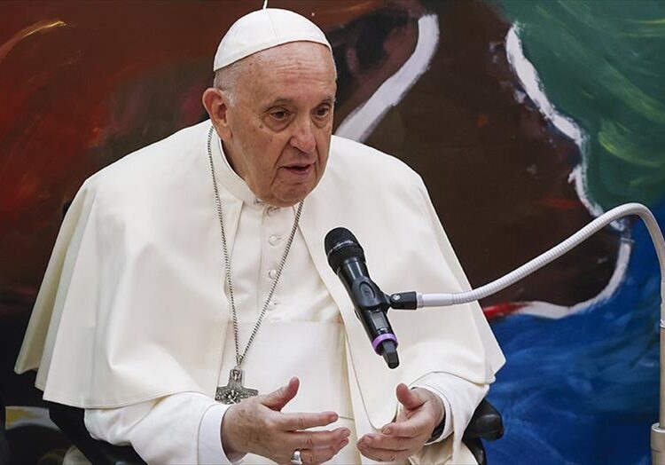 Papa dice que está en marcha «misión de paz» por Ucrania