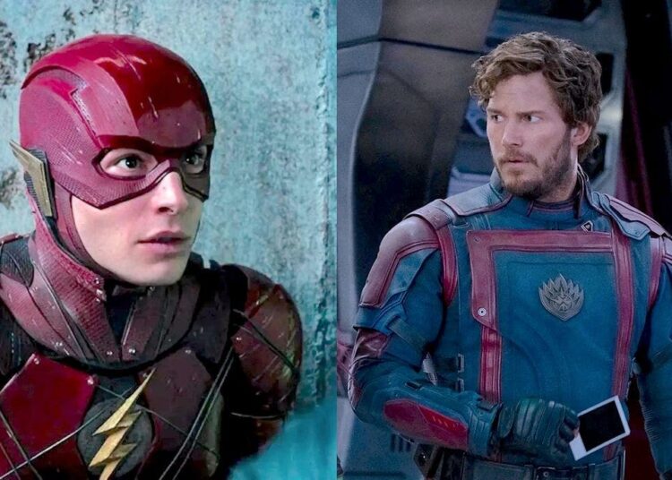 The Flash superará taquilla de Guardianes de la Galaxia Vol. 3 en su estreno, según estimaciones
