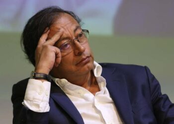 El 61% de los colombianos desaprueban la gestión del presidente colombiano Gustavo Petro