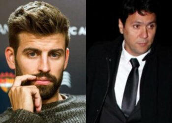Gerard Piqué se habría ido a los golpes con el hermano de Shakira