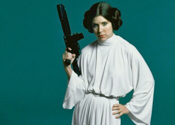 Se subasta el mítico vestido blanco que lució Carrie Fisher en ‘Star Wars’
