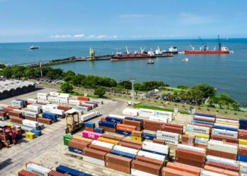 Puerto de Acajutla ha movilizado 1.8 millones de toneladas de carga