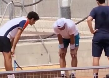 El video de Rafael Nadal que enciende la preocupación sobre su condición física antes de Roland Garros