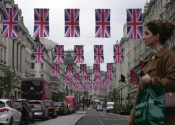 Reino Unido: Listo para la coronación de Carlos III