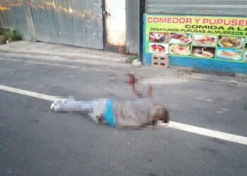 Usuario del transporte público mata en defensa propia a un presunto asaltante