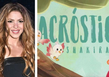 Shakira publicó el video oficial de “Acróstico” con la participación de sus hijos, Milan y Sasha