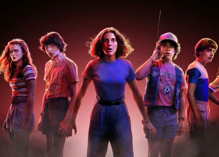 La quinta temporada Stranger Things detiene su producción por la huelga de guionistas