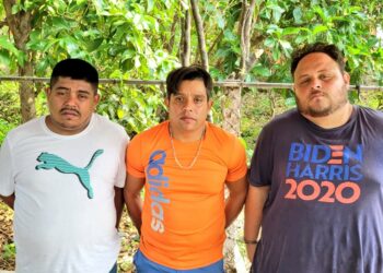 Detienen a tres guatemaltecos que pretendían ingresar droga a El Salvador