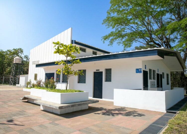 Ministerio de Salud inaugura unidad de salud en cantón Zacamil de Guazapa