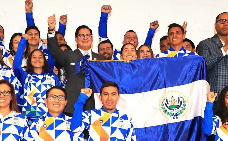 Yamil Bukele: “Den lo mejor y pongan en alto el nombre de El Salvador”