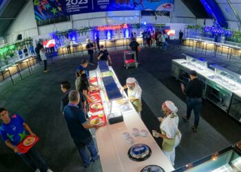 Garantizan alimentación adecuada para atletas de los juegos San Salvador 2023