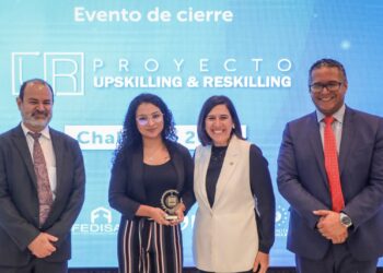 Finalizan proyecto de capacitación Upskilling & Reskilling
