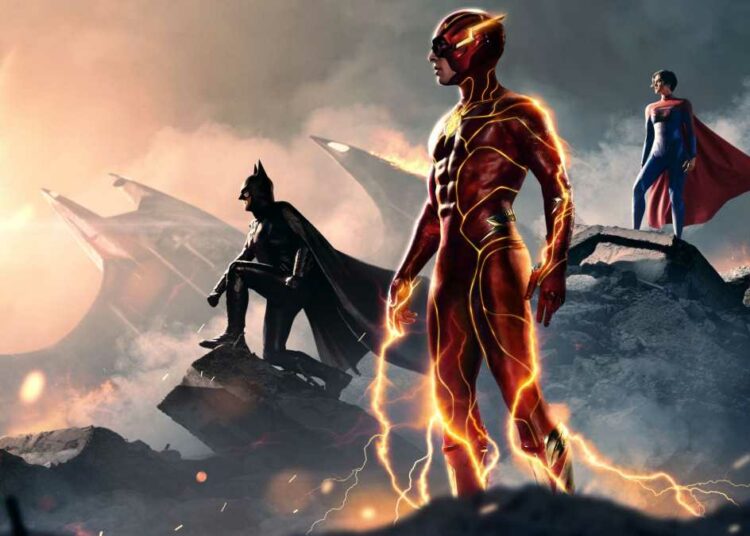 The Flash logra US$130 millones a nivel global en su primer fin de semana