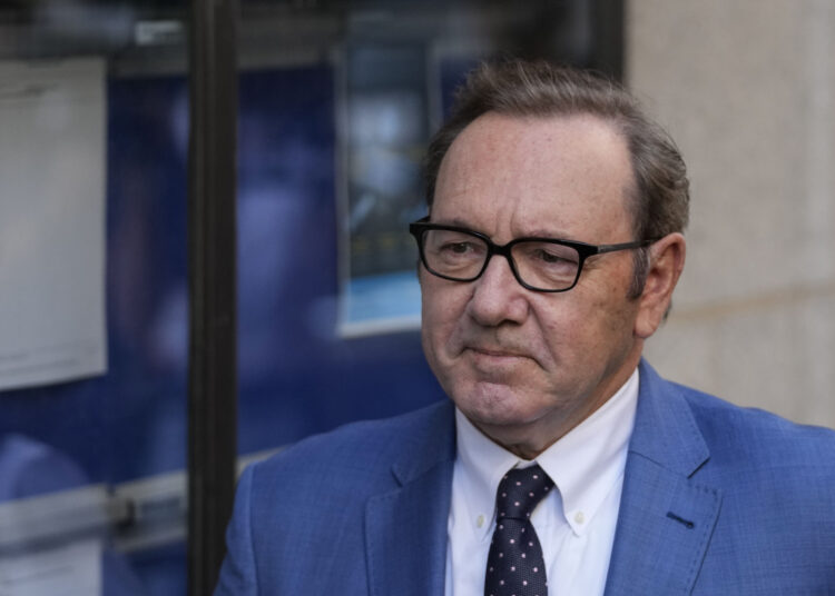 Kevin Spacey asegura que regresará a la actuación y su trabajo trascenderá los escándalos del #MeToo