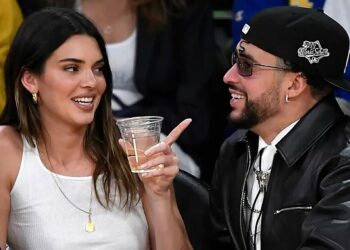 ¿Kendall Jenner embarazada de Bad Bunny?