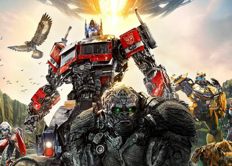 Transformers: El Despertar de las Bestias destrona a Spider-Man: A través del Universo como la #1 de taquilla