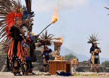 ¡El Fuego Nuevo ya viaja hacia San Salvador!