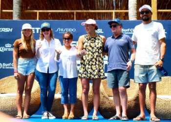 Arranca en Punta Roca el Championship Tour (CT) 2023 Surf City El Salvador Pro