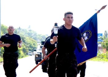 Fuego Centroamericano hace recorrido entre La Libertad y Sonsonate