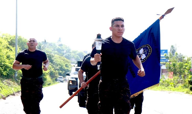Fuego Centroamericano hace recorrido entre La Libertad y Sonsonate