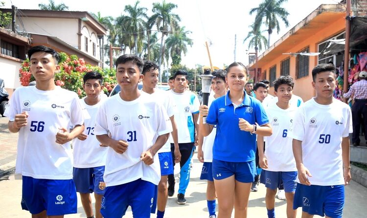 Ahuachapán alberga el Fuego de los XXIV Juegos Centroamericanos y del Caribe