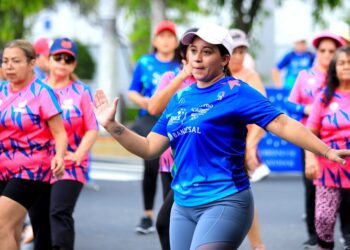 El Festival deportivo llevó alegría y diversión a la ciclovía