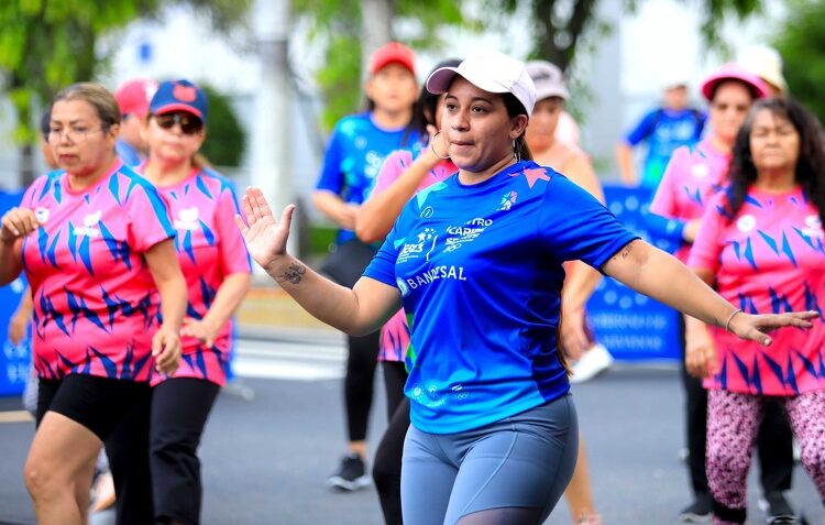El Festival deportivo llevó alegría y diversión a la ciclovía