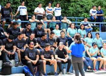 Voluntariado de psicología deportiva está activado para los Juegos San Salvador 2023