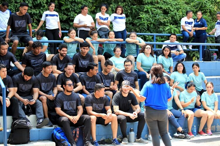 Voluntariado de psicología deportiva está activado para los Juegos San Salvador 2023