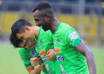 Santa Tecla derrotó a Morazán y se mantiene en segundo lugar de la clasificación en la LNF