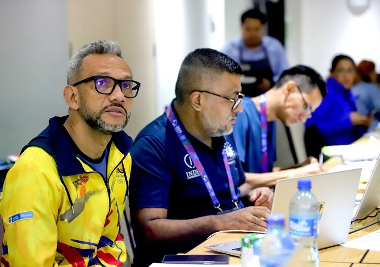 Colombia y Bermuda registran sus delegaciones ante el COSSAN 2023