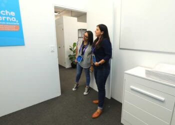 La sala de lactancia materna de la Villa Centroamericana recibió el aval de la Primera Dama de la República