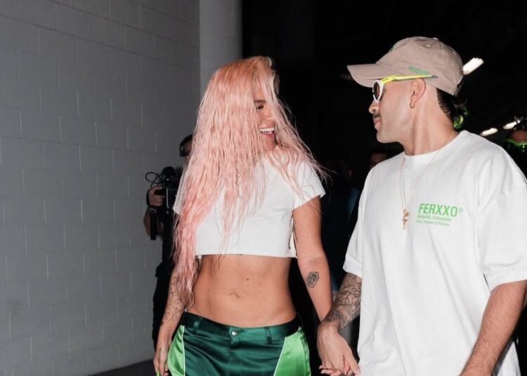 Karol G y Feid no esconden su amor, fueron vistos tomados de la mano