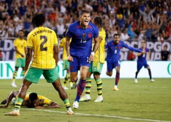 Estados Unidos saca un difícil empate a Jamaica en el juego inaugural de la Copa Oro