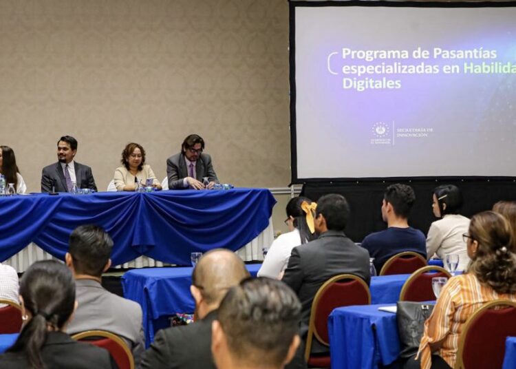 Secretaria de Innovación lanza programa de pasantías especializadas en habilidades digitales