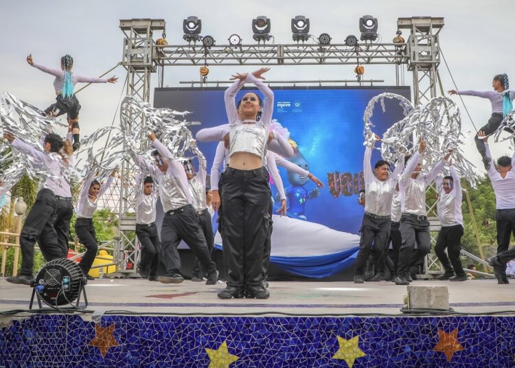 Desarrollan Festival de niñez y juventud “Crecer para trascender 2023”