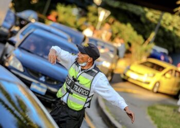 Autoridades de tránsito promueven acciones de cultura vial