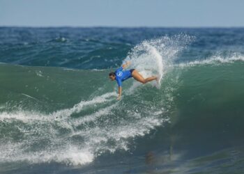 Sistema de salud atiende atletas del ISA World Surfing Games