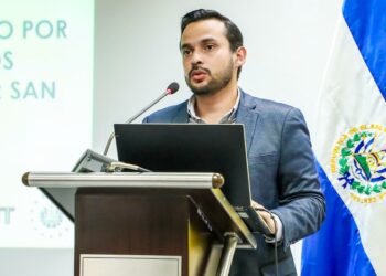 Presentan dispositivo de seguridad vial para la inauguración de los juegos San Salvador 2023