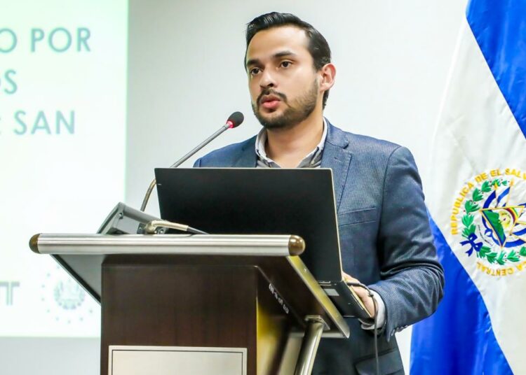 Presentan dispositivo de seguridad vial para la inauguración de los juegos San Salvador 2023