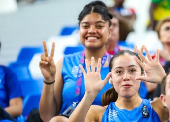 Salvadoreños avalan el ambiente e instalaciones de los juegos Centroamericanos