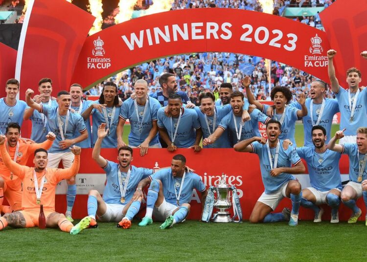 Un doblete de Gündogan da la FA Cup al Manchester City