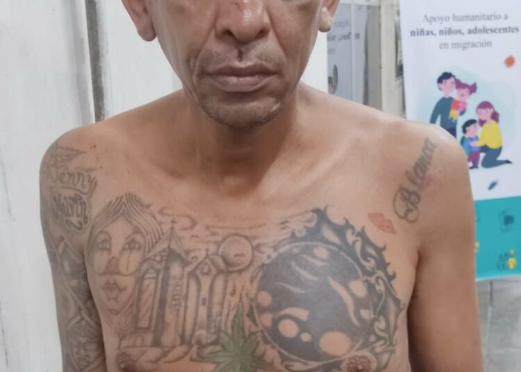 Capturan a pandillero que huyó del país