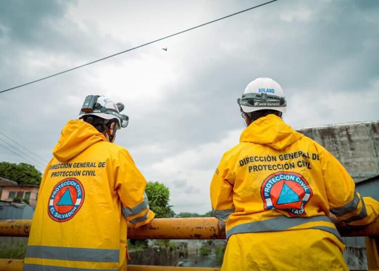 Intensifican monitoreo por lluvias en zonas más vulnerables del país