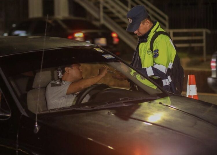 VMT intensifica controles vehiculares durante el fin de semana