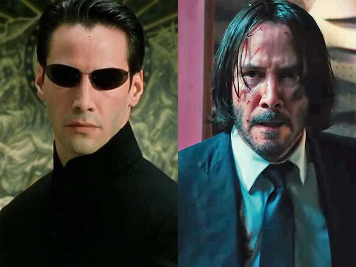 Keanu Reeves elige las películas favoritas de su carrera – Diario La Página