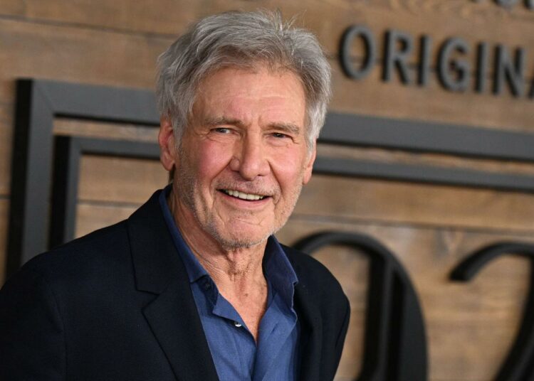 Harrison Ford dice que no planea retirarse de la actuación
